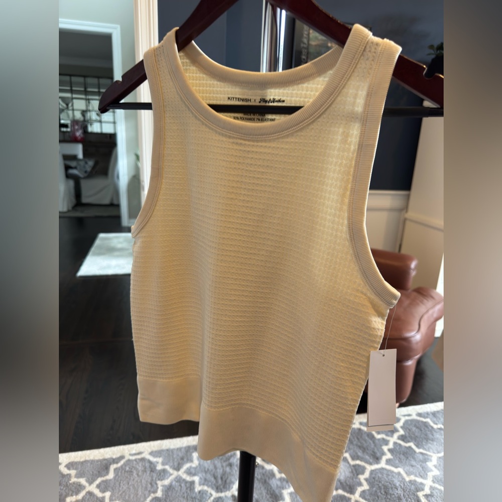 Tank top M - Flag & Anthem NWT
